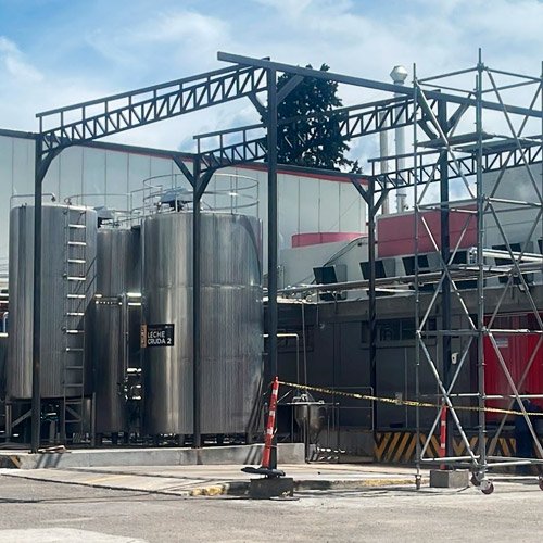 Fabricación Y Montaje De Estructuras Metálicas