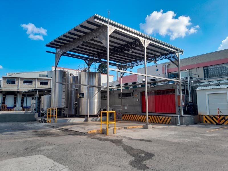 Montaje de estructuras metálicas y naves industriales en Bogotá y Cundinamarca